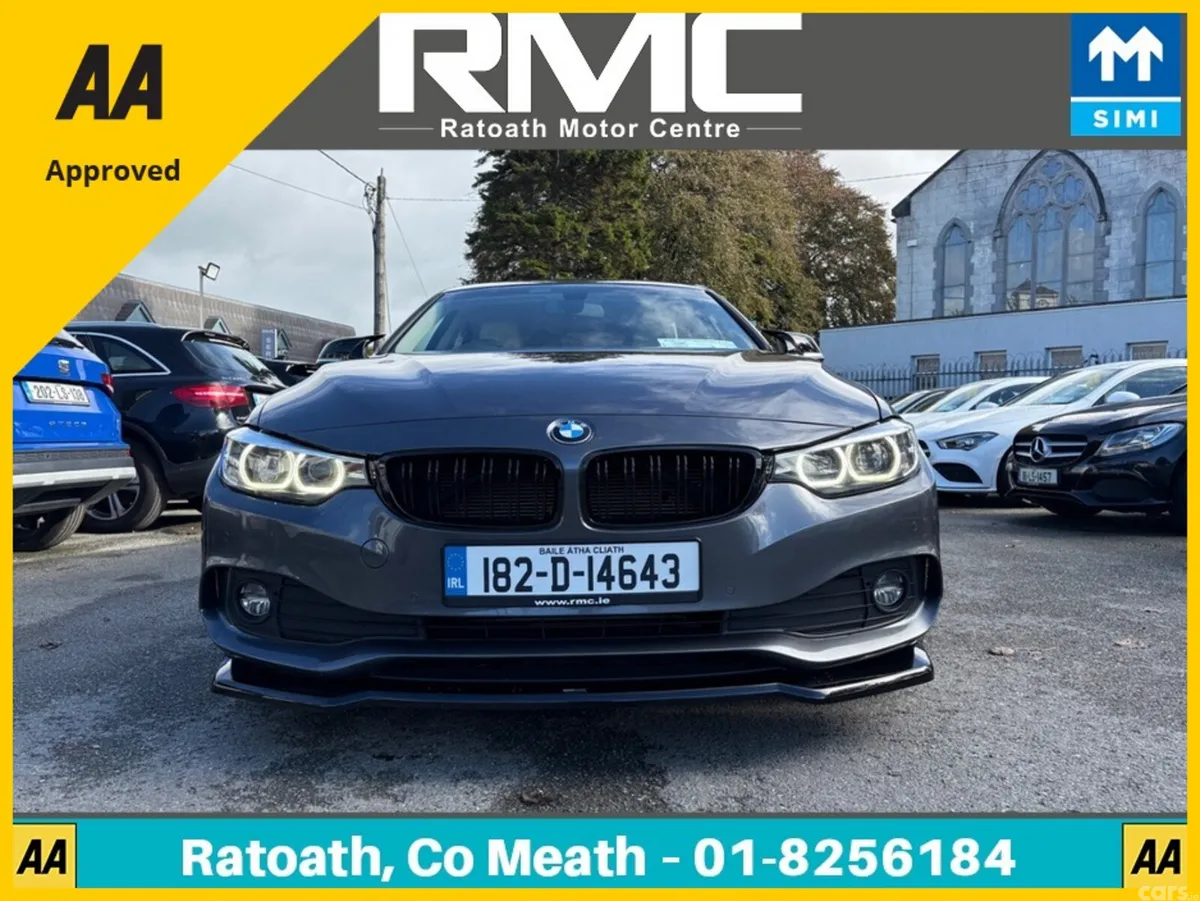 BMW 4-Series Saloon, Diesel, 2018, Grey