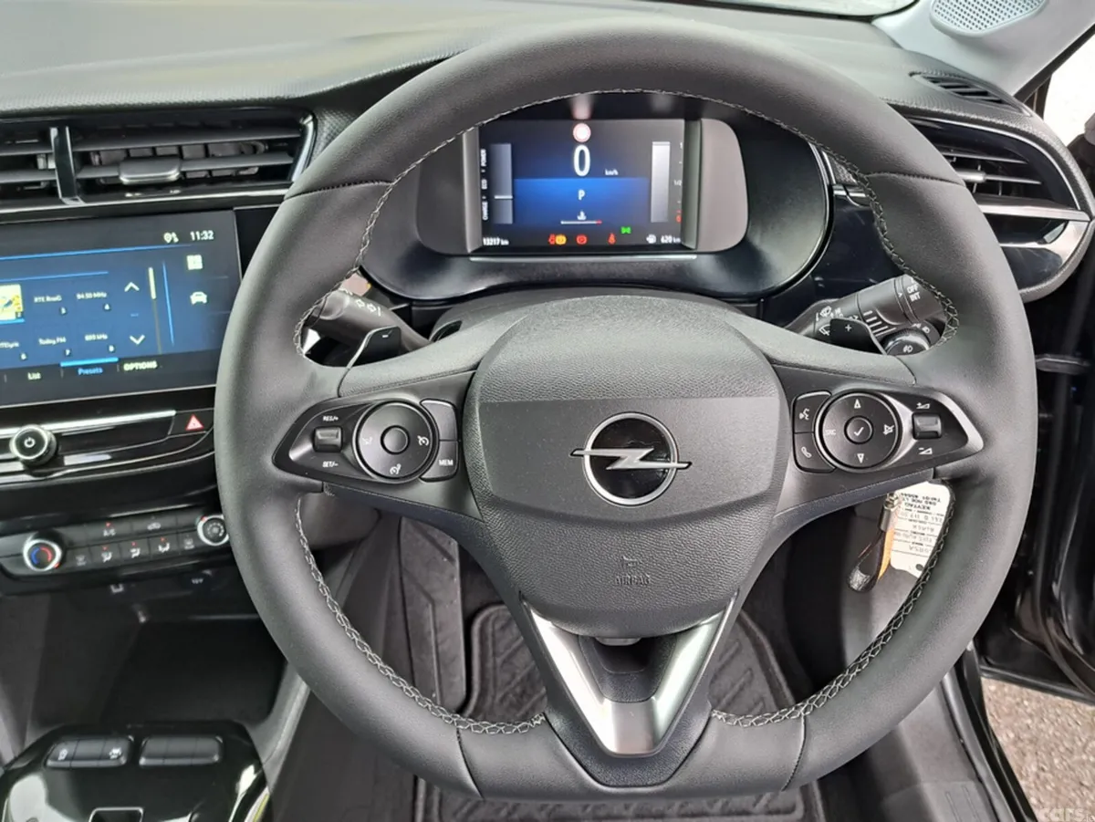 Opel Corsa Hatchback, Petrol Hybrid, 2026, Black