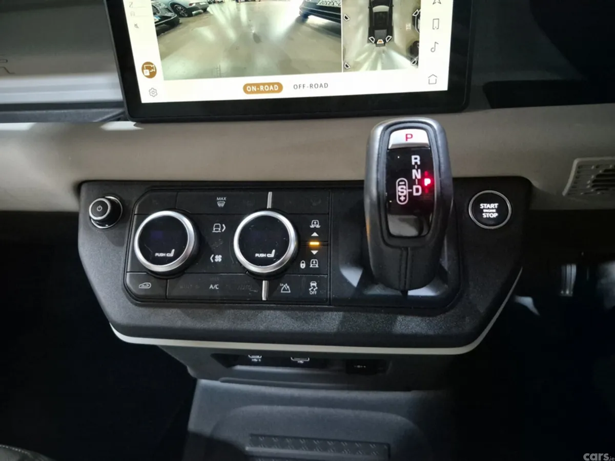 Land Rover Defender SUV, Petrol Plug-in Hybrid, 2024, Grey