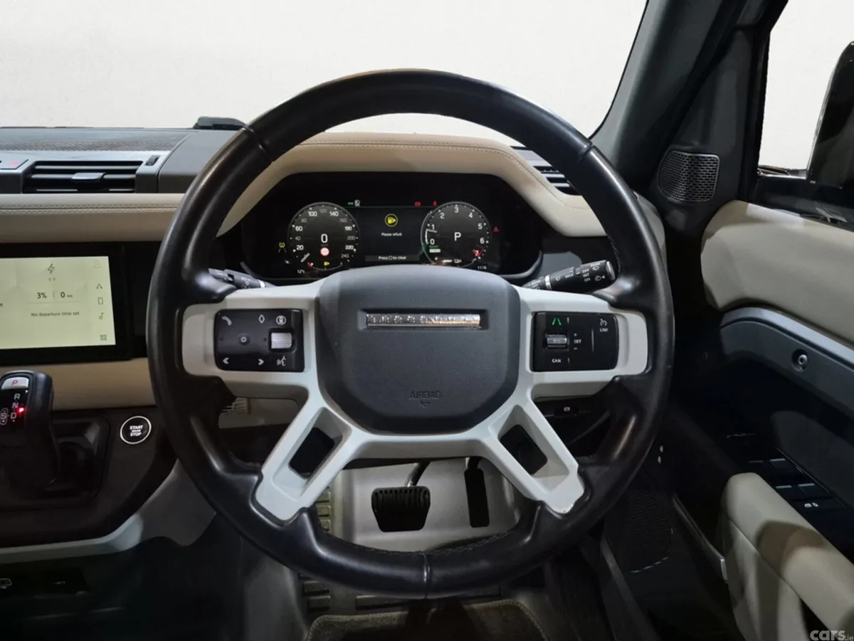 Land Rover Defender SUV, Petrol Plug-in Hybrid, 2024, Grey