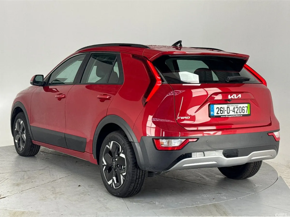 Kia e-Niro Estate, Electric, 2026, Red
