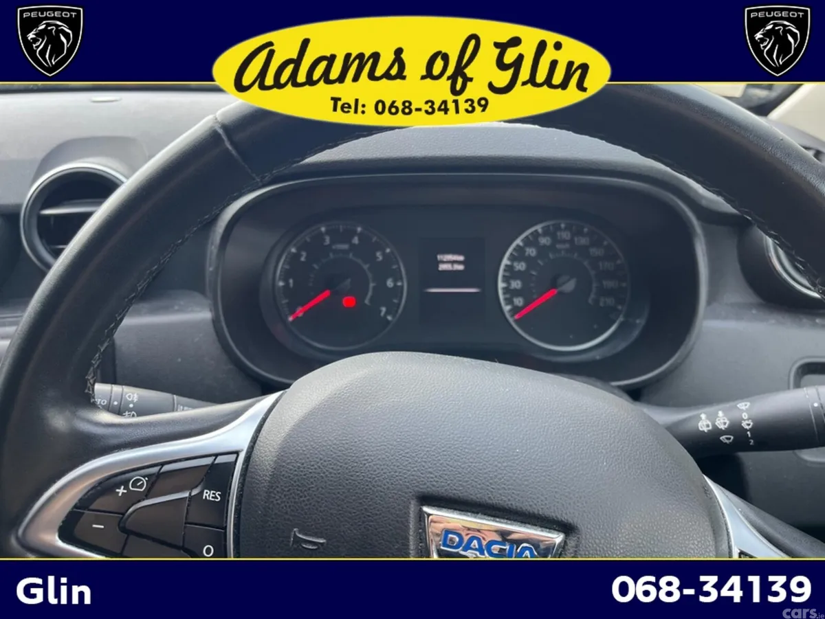 Dacia Duster MPV, Diesel, 2020, Orange
