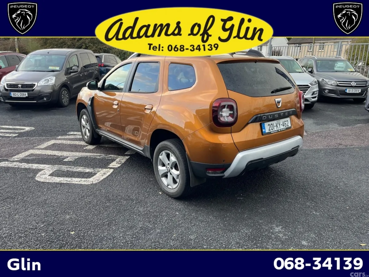 Dacia Duster MPV, Diesel, 2020, Orange