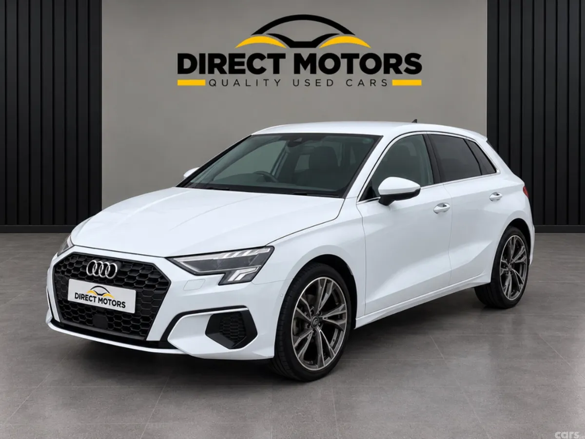 Audi A3 Hatchback, Petrol, 2022, White