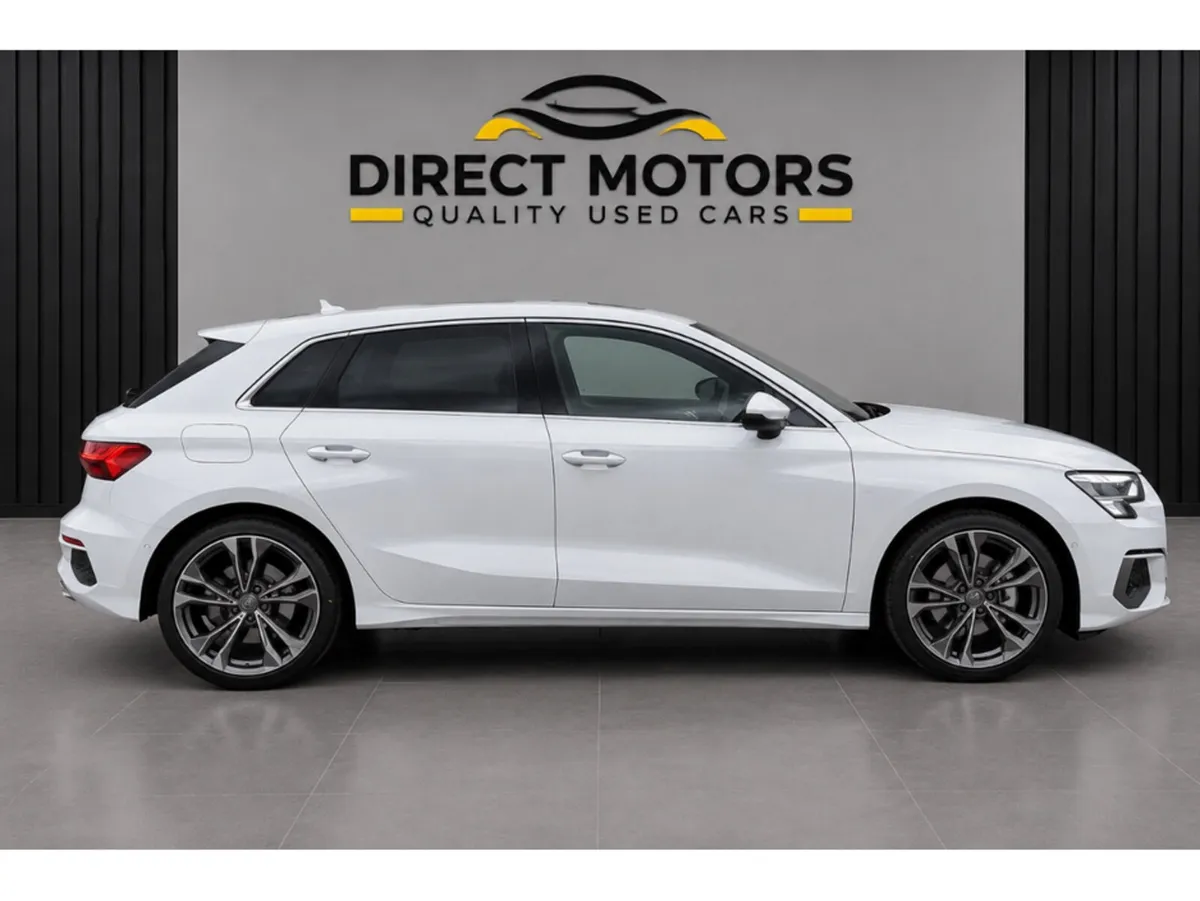 Audi A3 Hatchback, Petrol, 2022, White