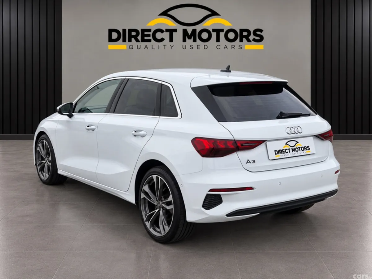 Audi A3 Hatchback, Petrol, 2022, White
