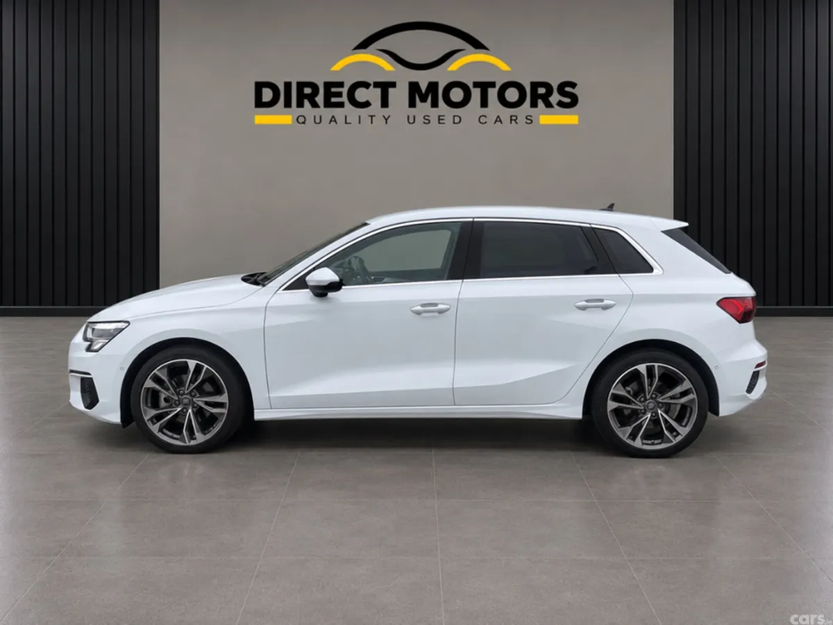 Audi A3 Hatchback, Petrol, 2022, White
