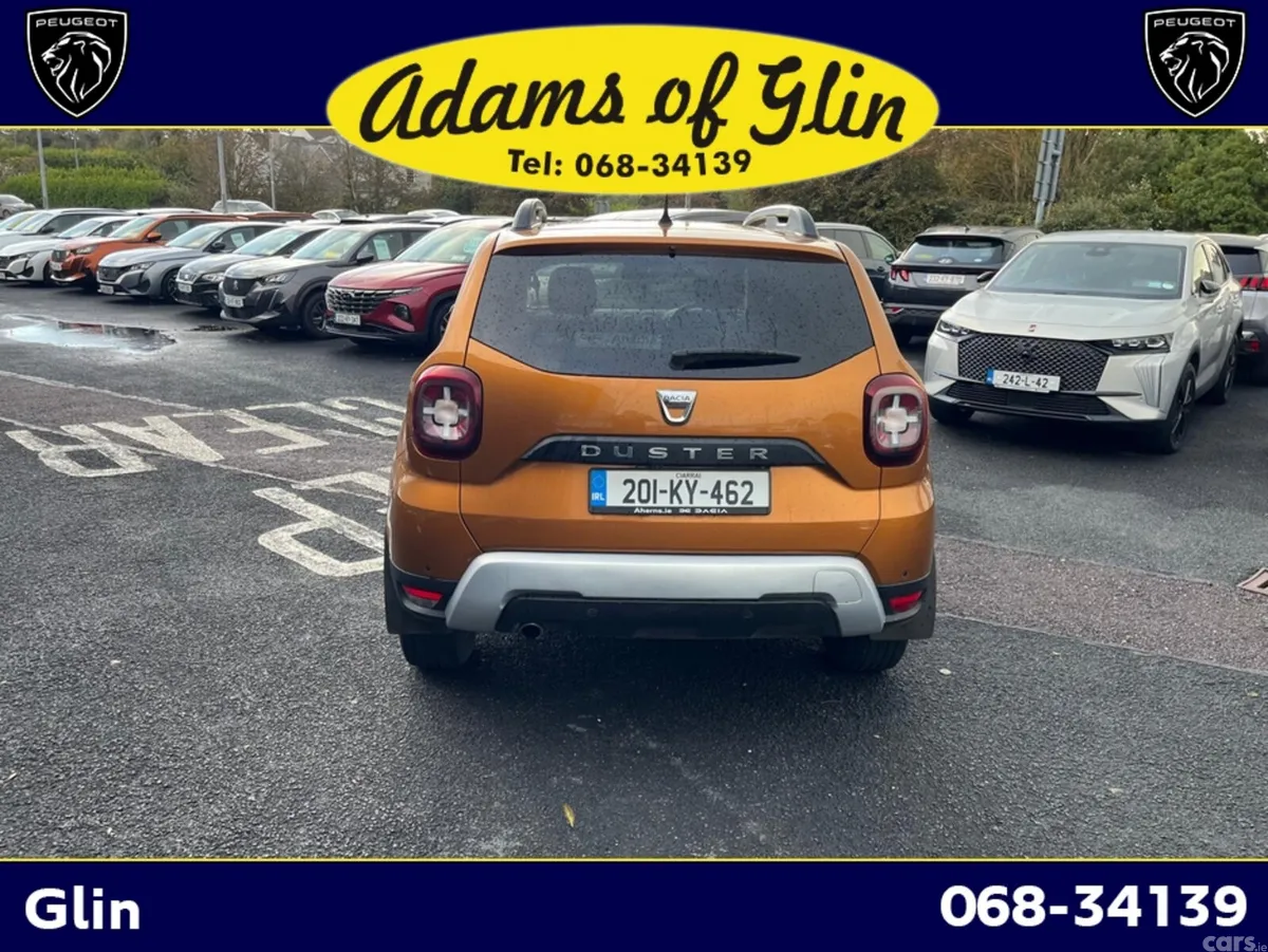Dacia Duster MPV, Diesel, 2020, Orange