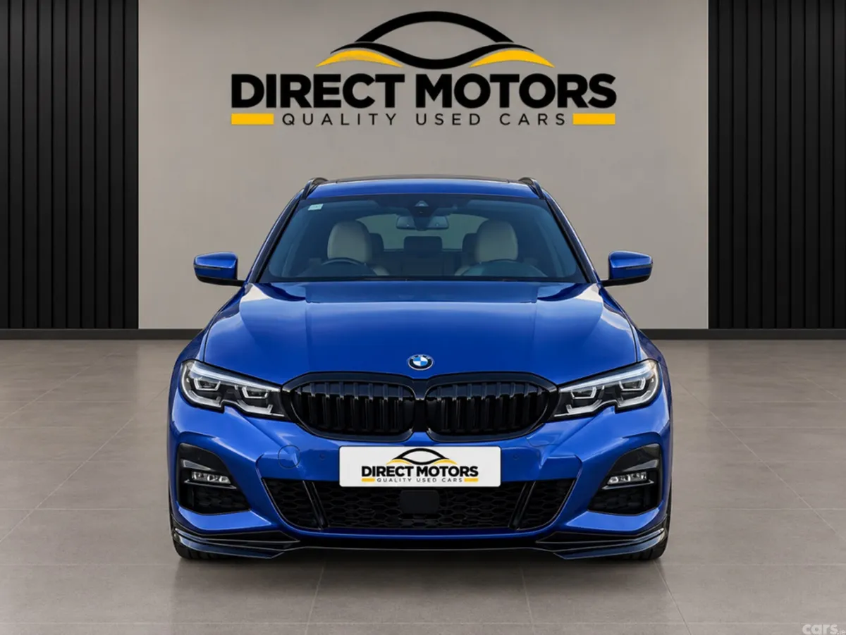 BMW 3-Series Estate, Diesel, 2020, Blue