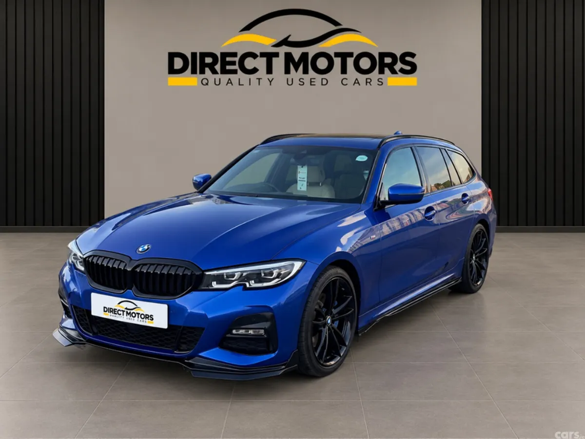 BMW 3-Series Estate, Diesel, 2020, Blue