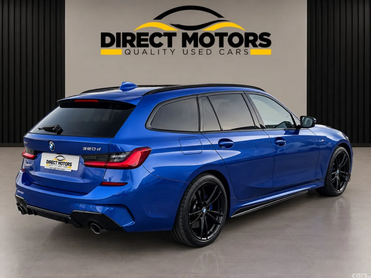 BMW 3-Series Estate, Diesel, 2020, Blue