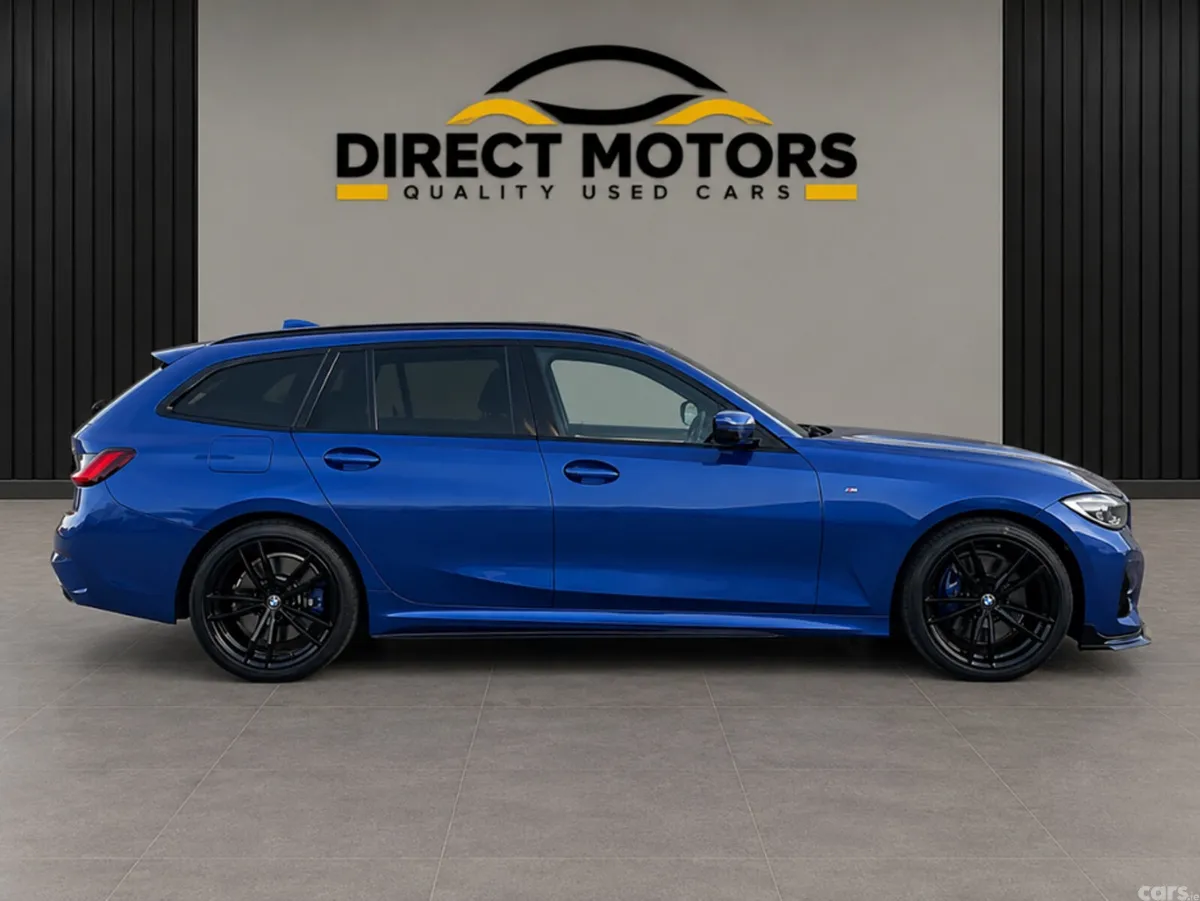 BMW 3-Series Estate, Diesel, 2020, Blue