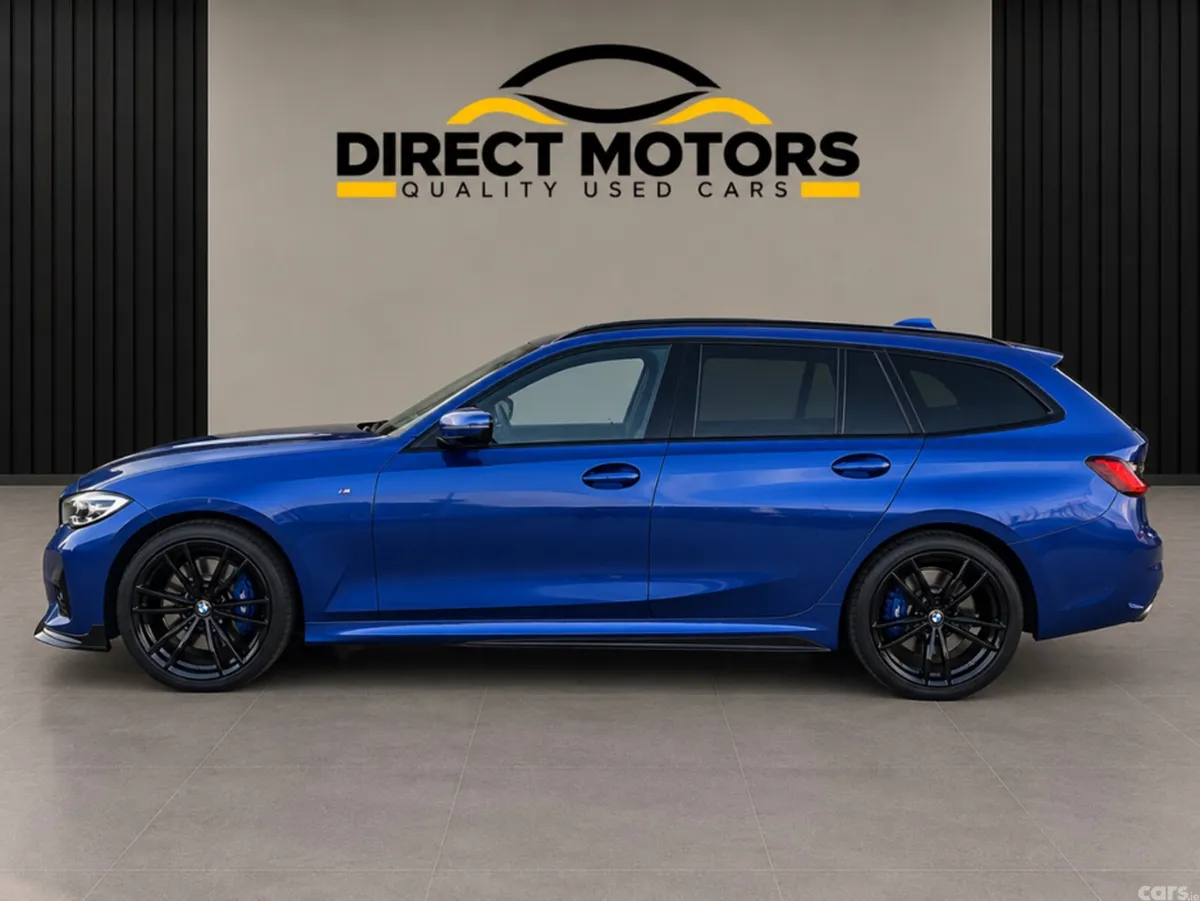 BMW 3-Series Estate, Diesel, 2020, Blue