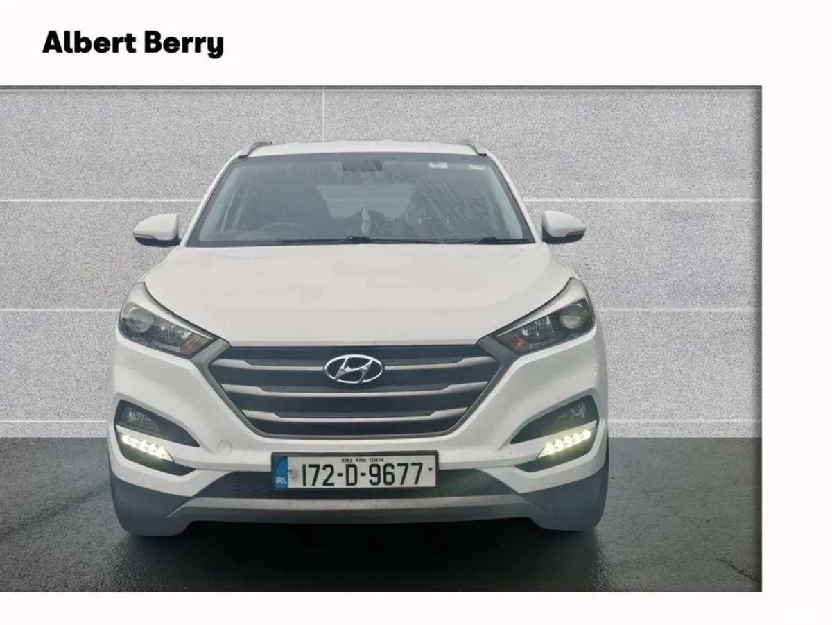 Hyundai Tucson MPV, Diesel, 2017, White