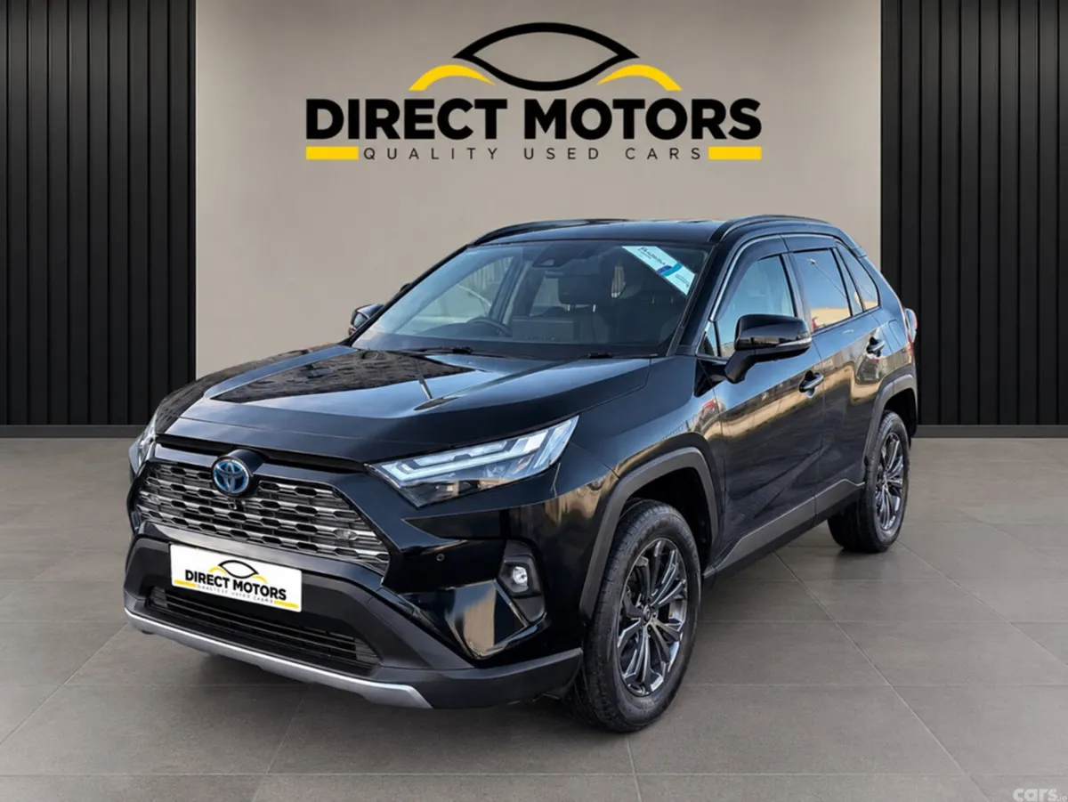 Toyota RAV4 SUV, Petrol Hybrid, 2023, Black
