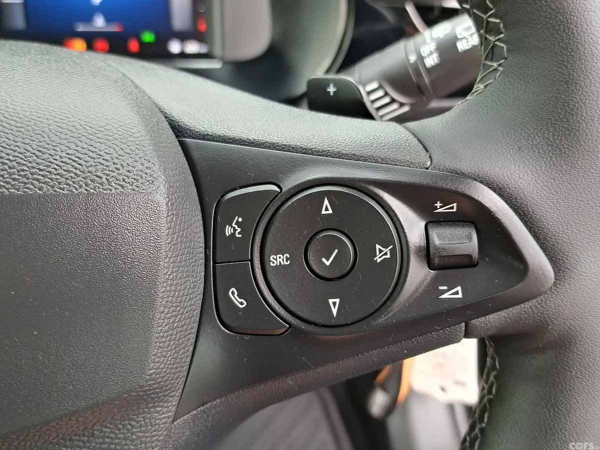 Opel Corsa Hatchback, Petrol Hybrid, 2026, Black
