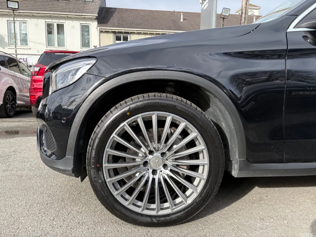 Mercedes-Benz GLC SUV, Diesel, 2019, Black