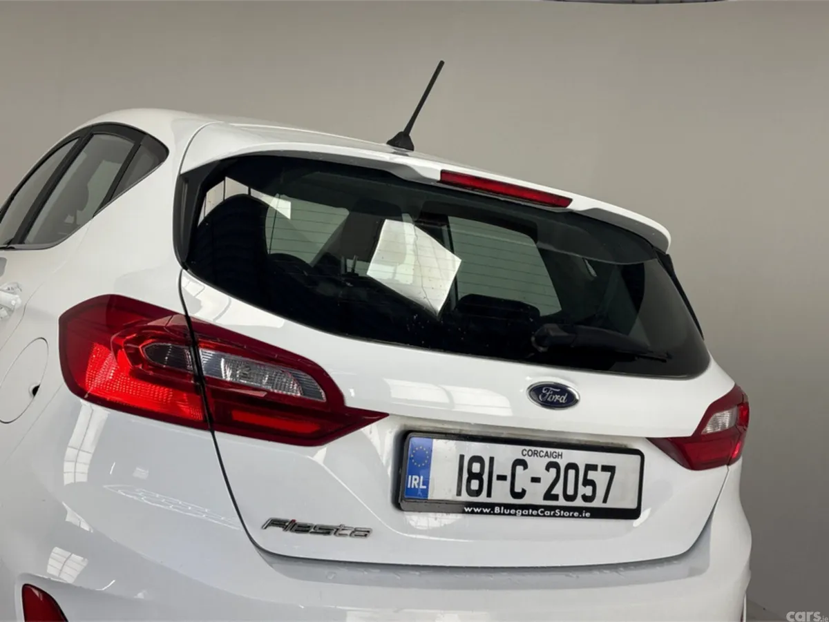 Ford Fiesta Hatchback, Petrol, 2018, White