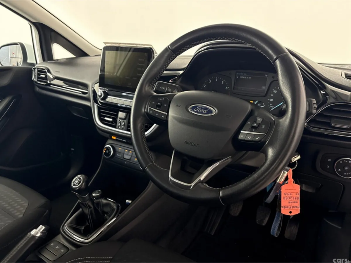 Ford Fiesta Hatchback, Petrol, 2018, White