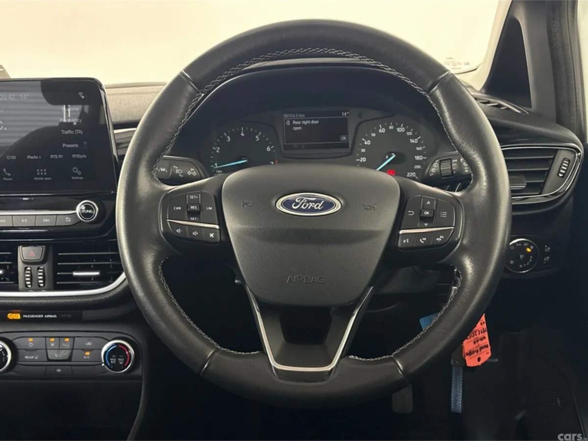 Ford Fiesta Hatchback, Petrol, 2018, White