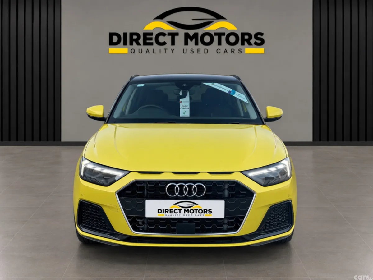 Audi A1 Hatchback, Petrol, 2020, Yellow