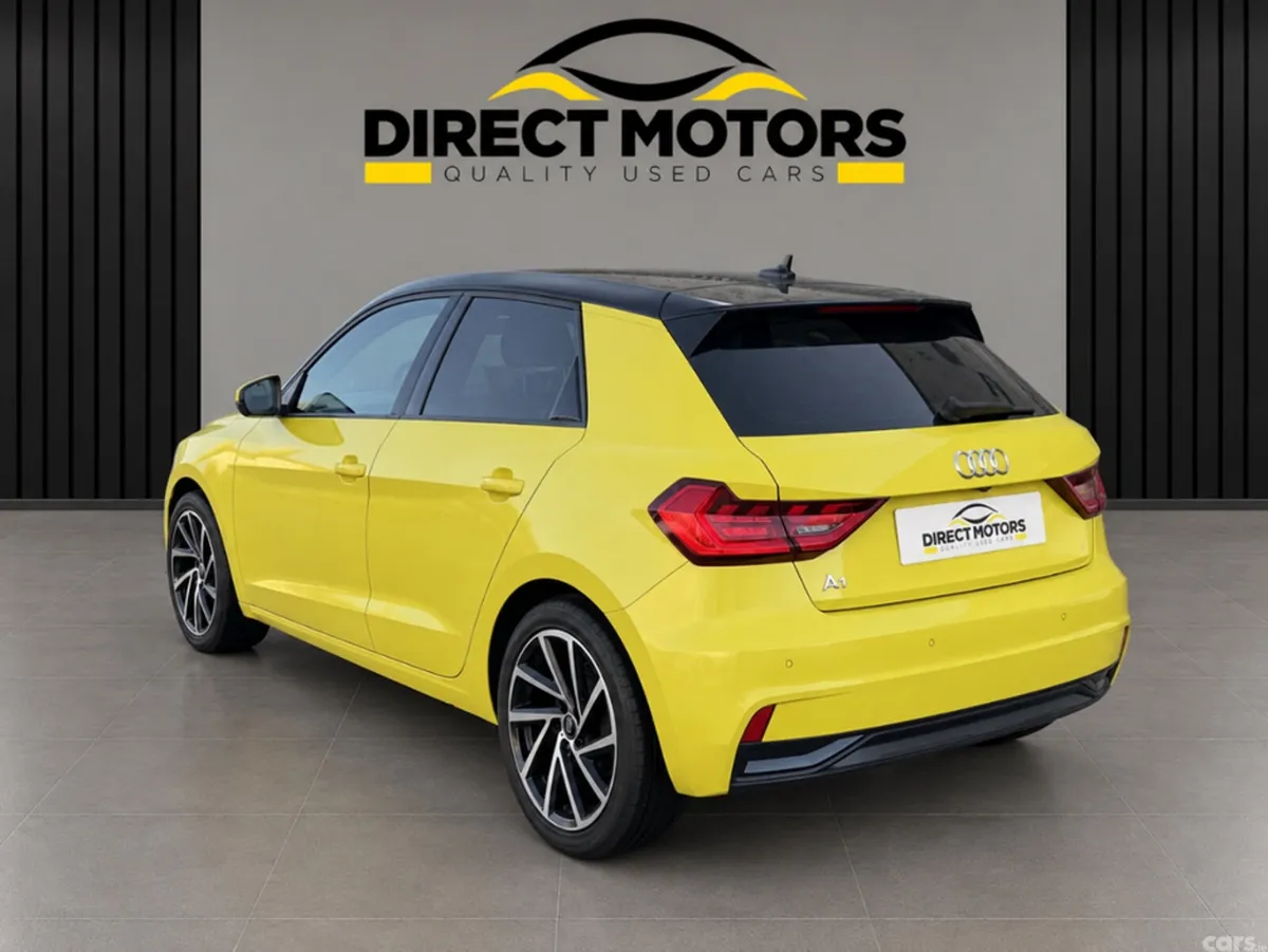 Audi A1 Hatchback, Petrol, 2020, Yellow
