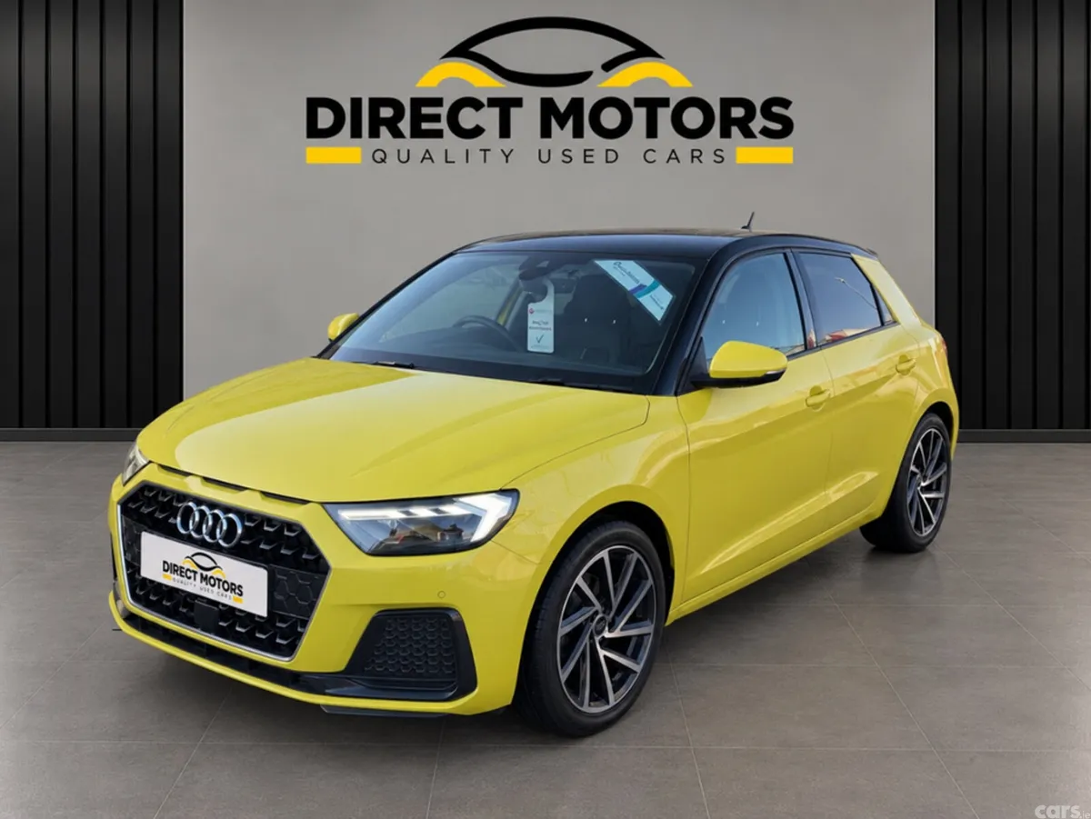 Audi A1 Hatchback, Petrol, 2020, Yellow