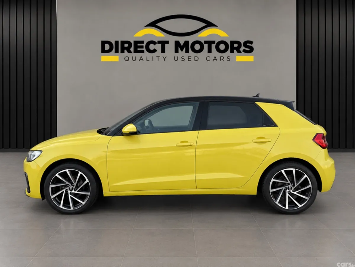 Audi A1 Hatchback, Petrol, 2020, Yellow