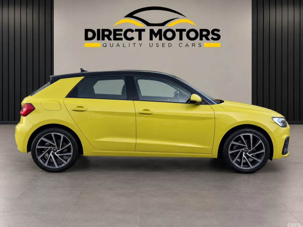 Audi A1 Hatchback, Petrol, 2020, Yellow
