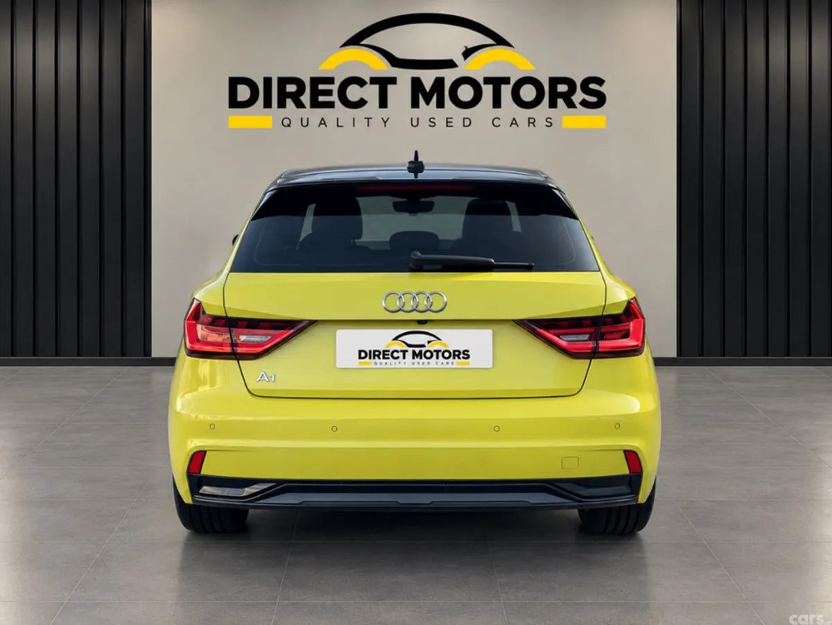Audi A1 Hatchback, Petrol, 2020, Yellow