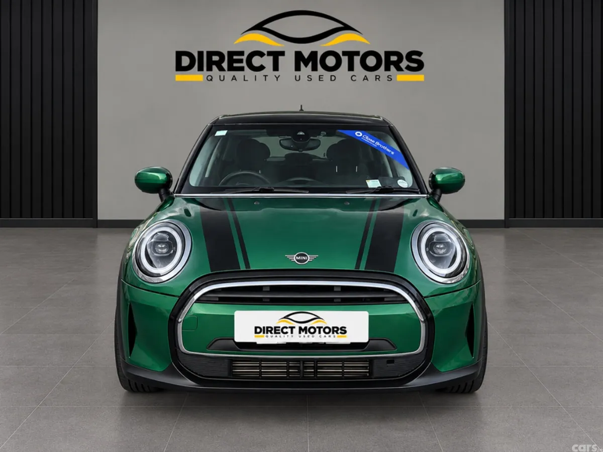 Mini Cooper Estate, Petrol, 2022, Green