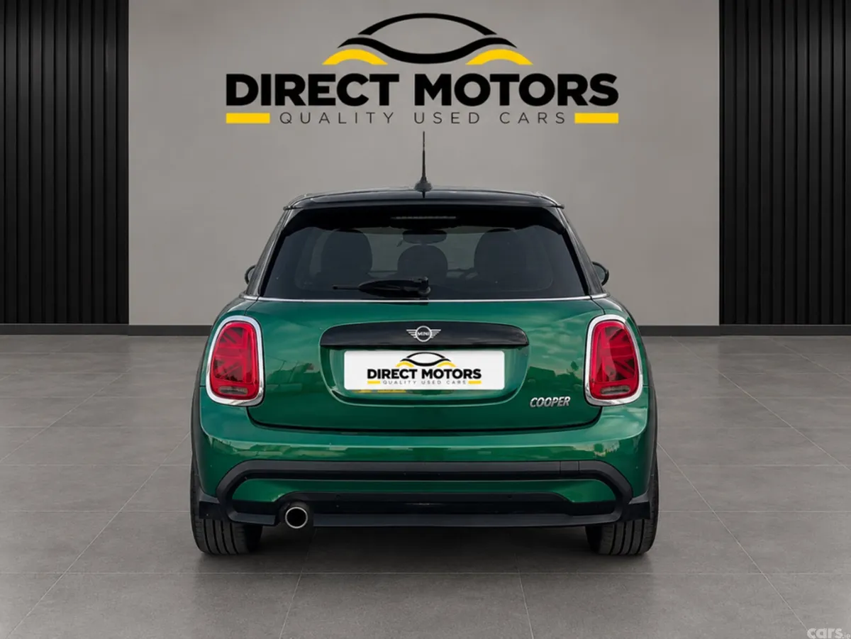 Mini Cooper Estate, Petrol, 2022, Green