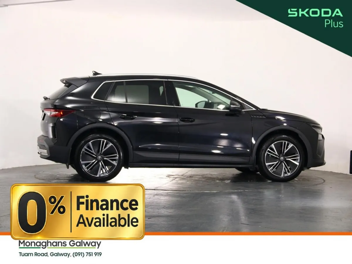 Skoda Elroq Hatchback, Electric, 2026, Black
