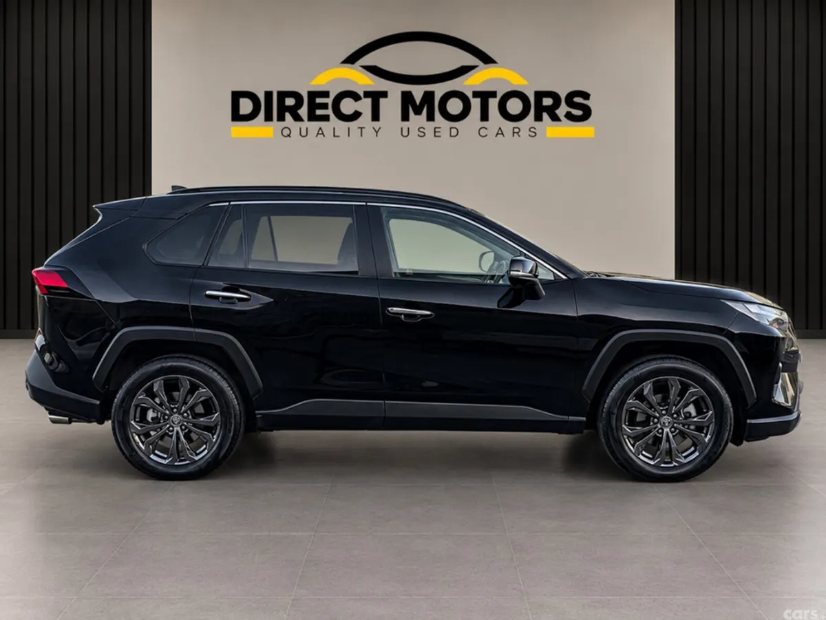 Toyota RAV4 SUV, Petrol Hybrid, 2023, Black