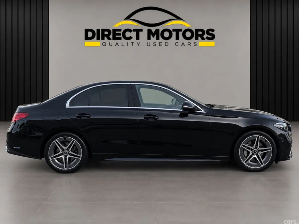 Mercedes-Benz C-Class Saloon, Diesel Hybrid, 2022, Black