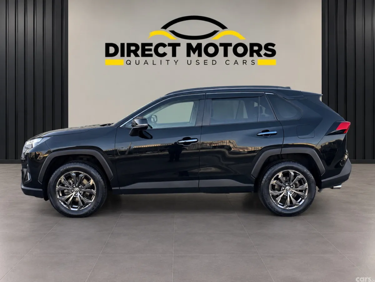 Toyota RAV4 SUV, Petrol Hybrid, 2023, Black