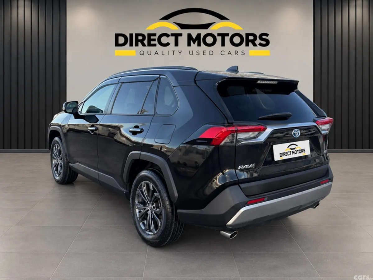 Toyota RAV4 SUV, Petrol Hybrid, 2023, Black