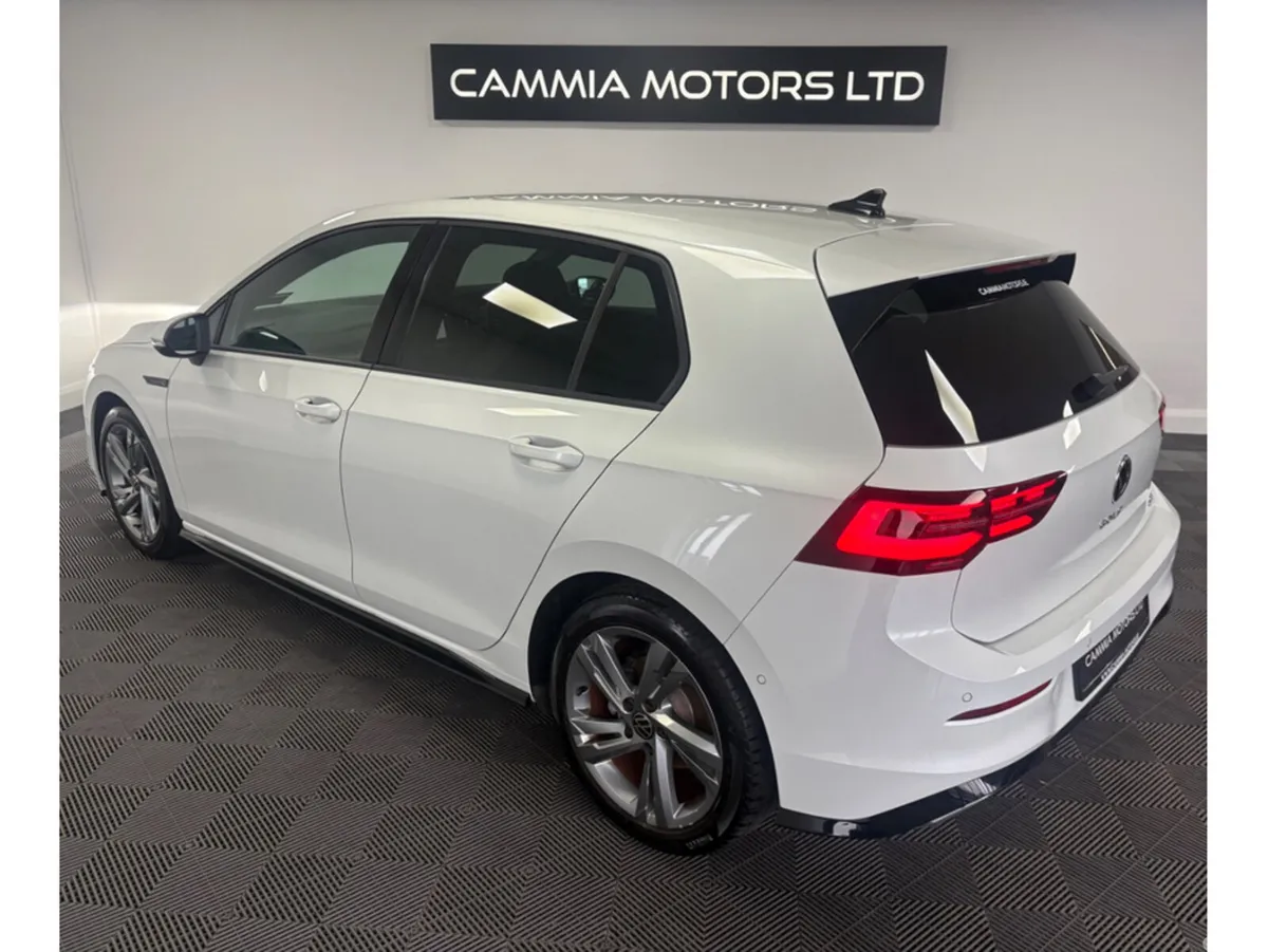 Volkswagen Golf Hatchback, Petrol, 2021, White