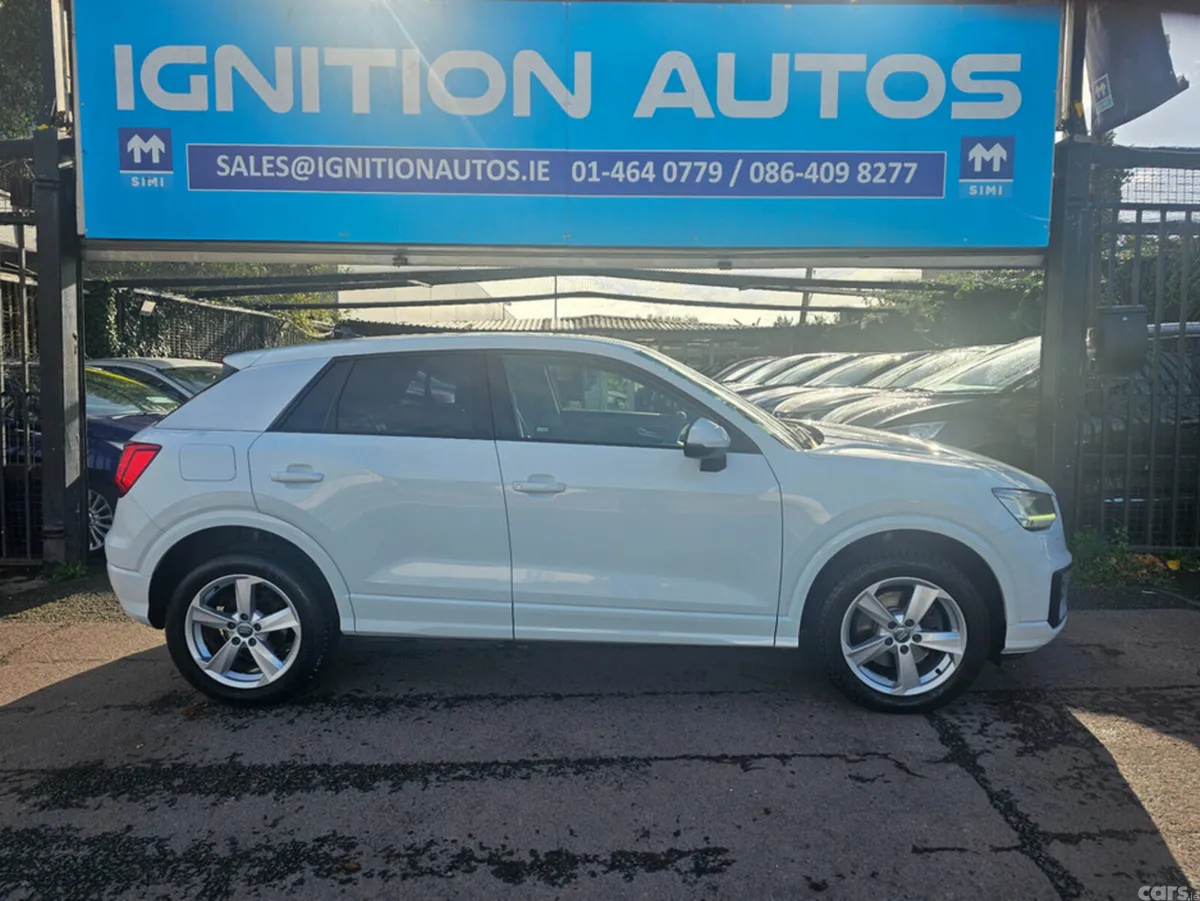 Audi Q2 SUV, Petrol, 2018, White