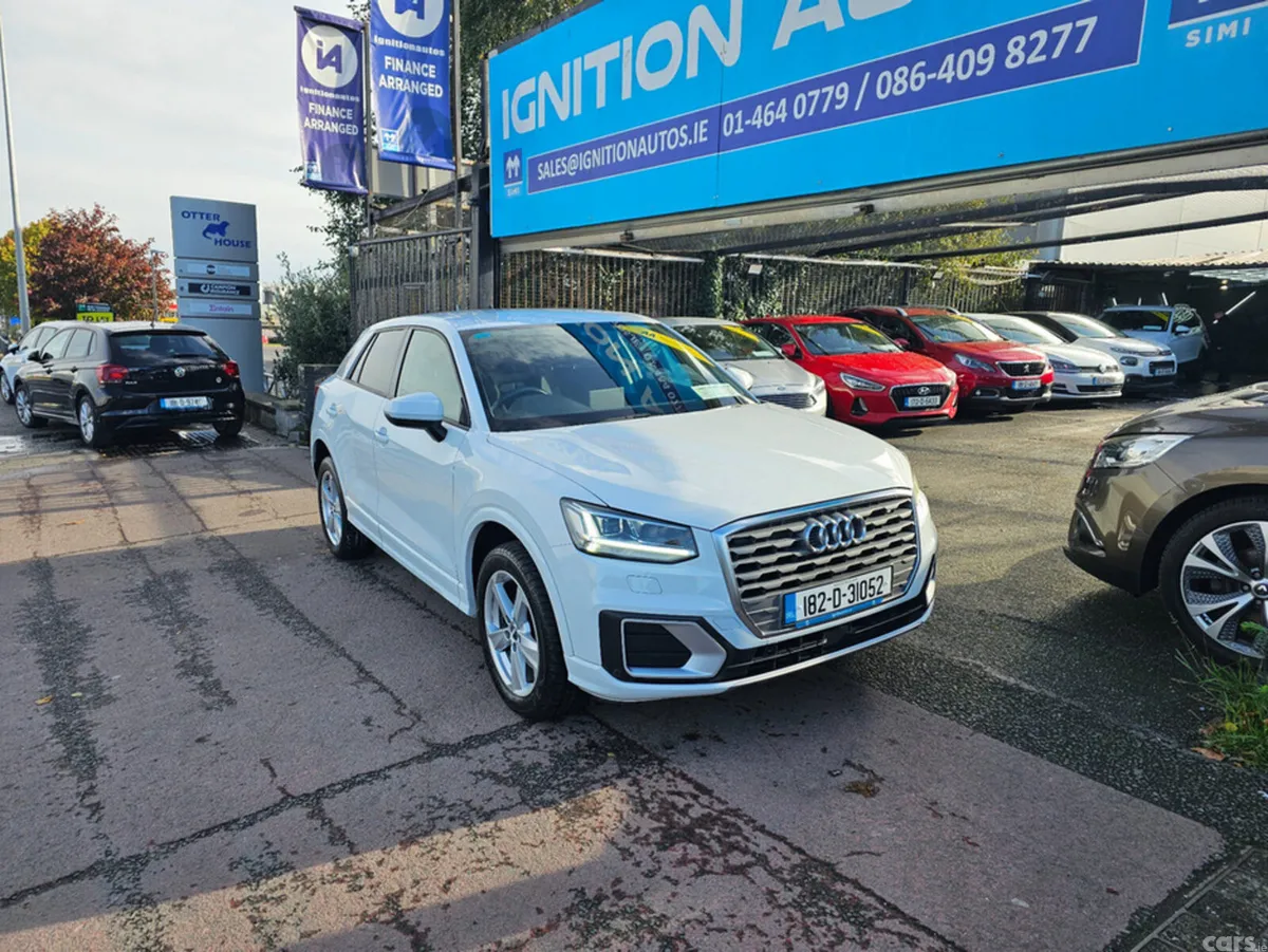 Audi Q2 SUV, Petrol, 2018, White