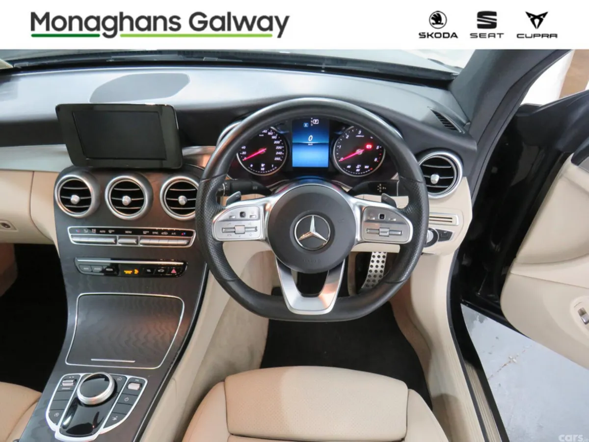 Mercedes-Benz C-Class Coupe, Diesel, 2019, Black