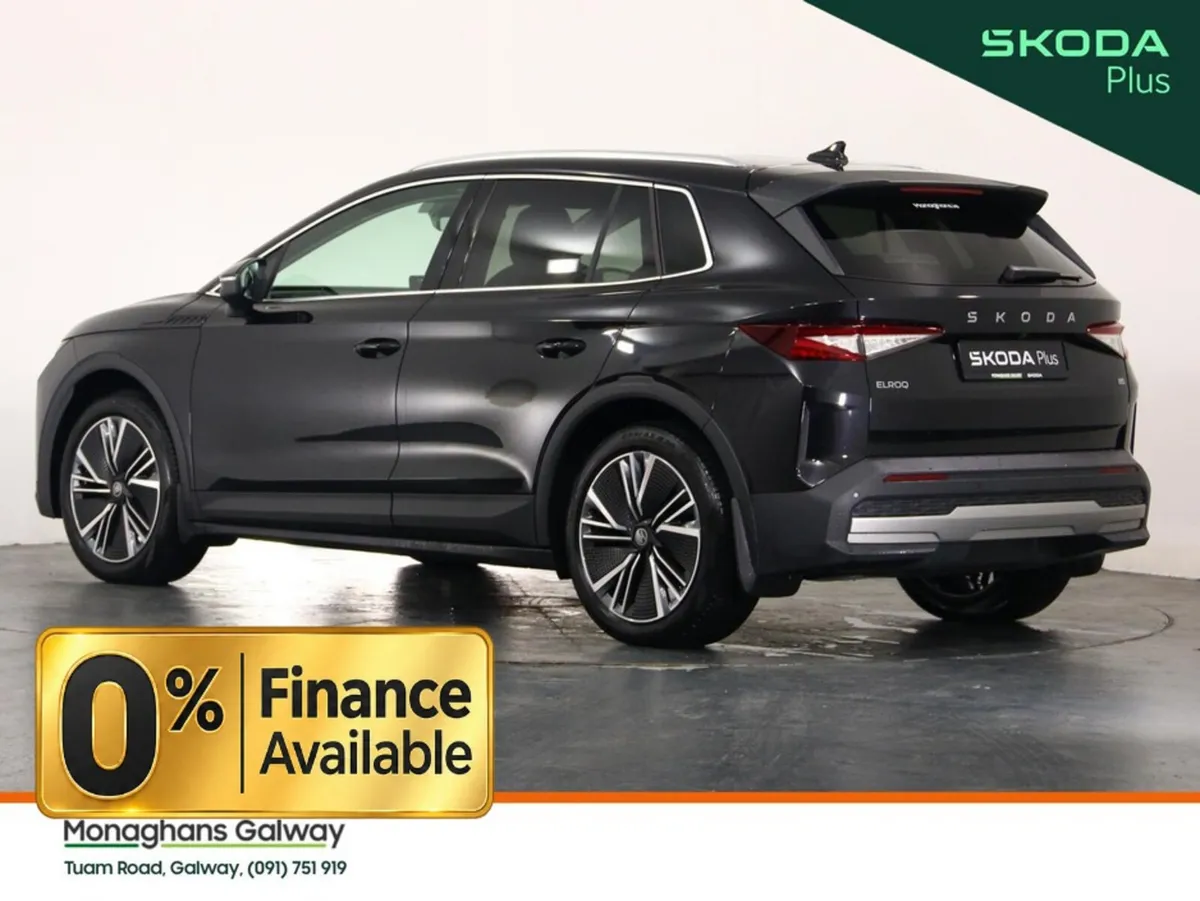 Skoda Elroq Hatchback, Electric, 2026, Black