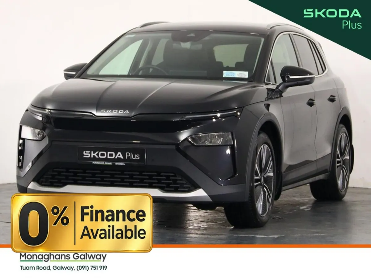 Skoda Elroq Hatchback, Electric, 2026, Black
