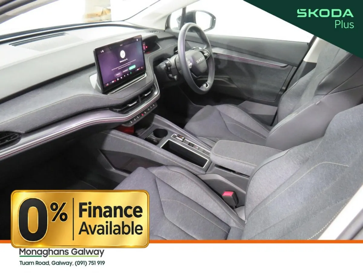 Skoda Elroq Hatchback, Electric, 2026, Black