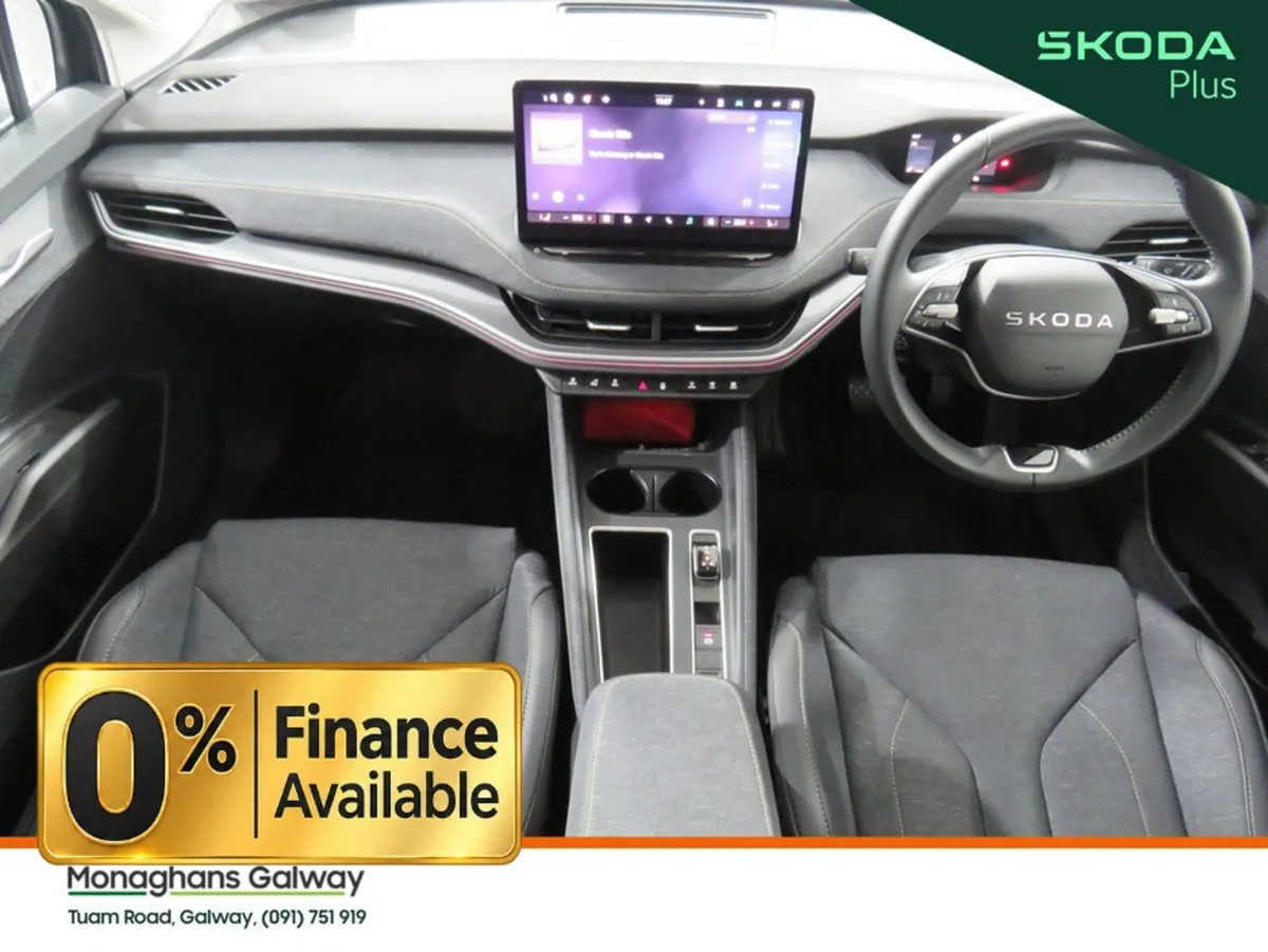 Skoda Elroq Hatchback, Electric, 2026, Black