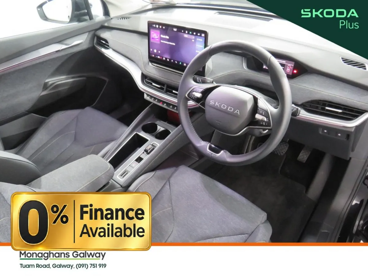 Skoda Elroq Hatchback, Electric, 2026, Black