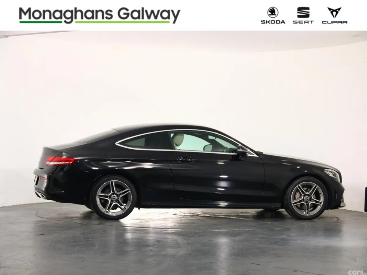 Mercedes-Benz C-Class Coupe, Diesel, 2019, Black