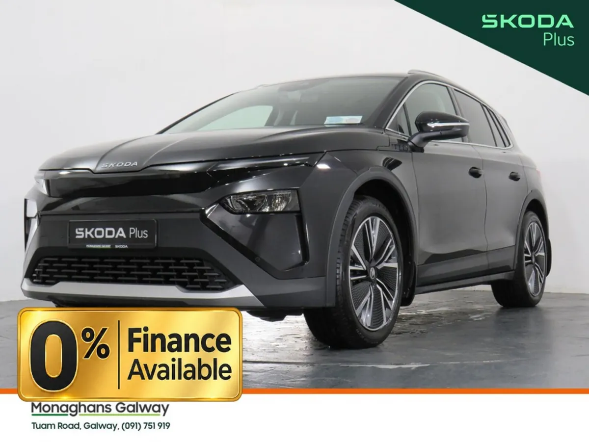 Skoda Elroq Hatchback, Electric, 2026, Black