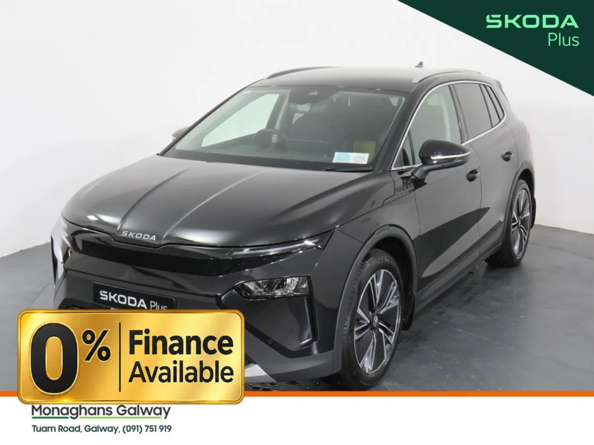 Skoda Elroq Hatchback, Electric, 2026, Black