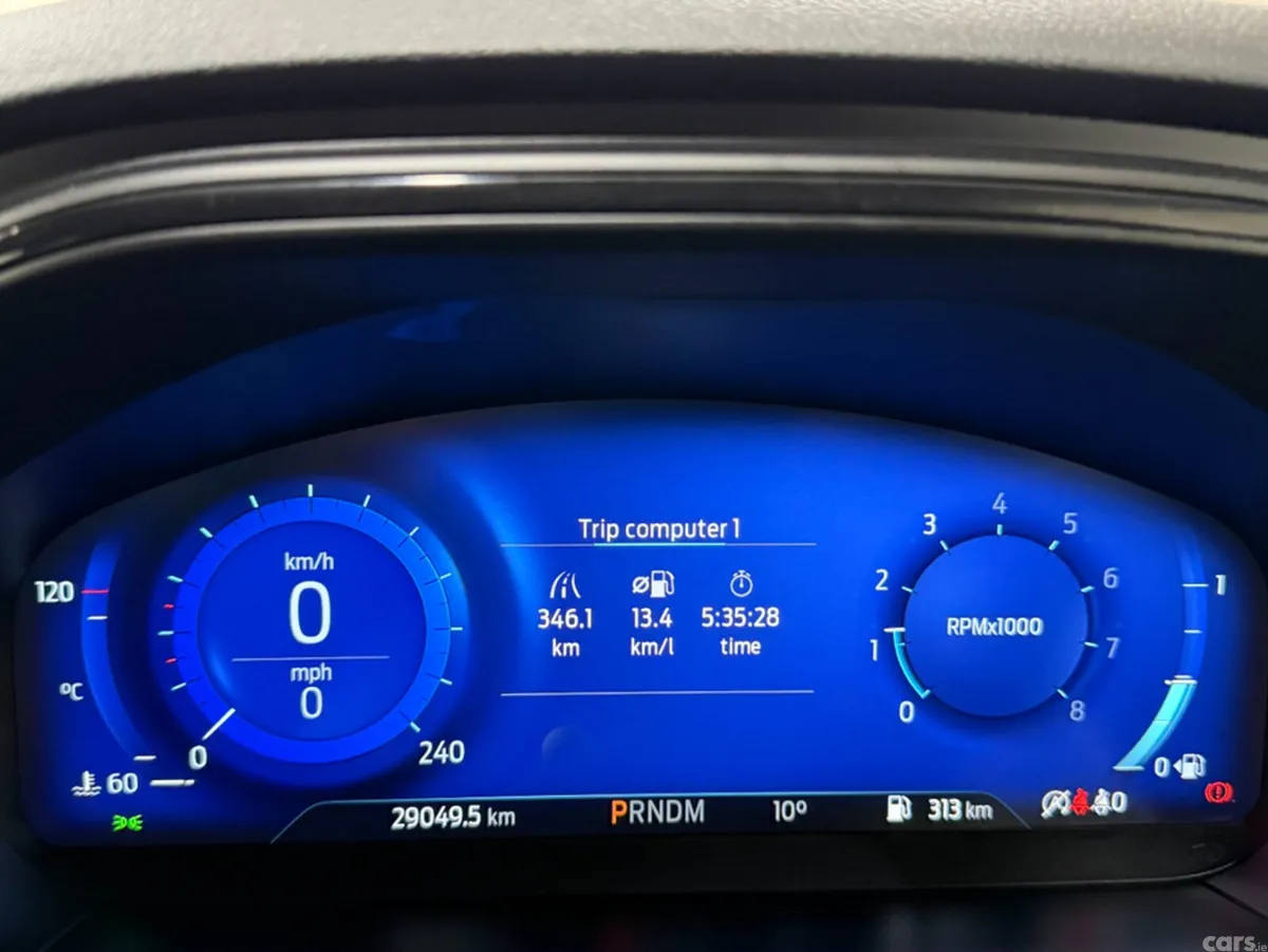 Ford Focus Hatchback, Petrol Hybrid, 2023, Black